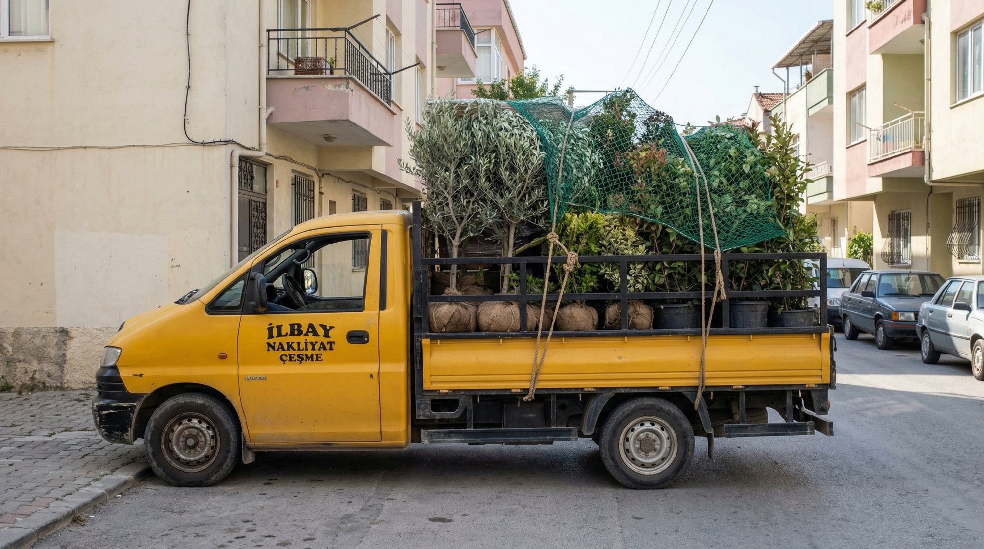 İlbay Nakliyat saha