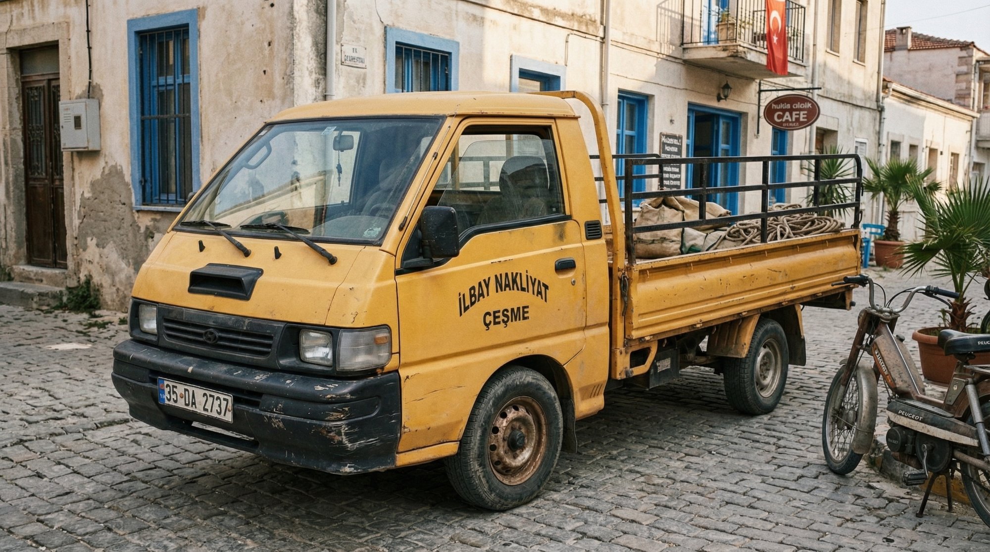 İlbay Nakliyat saha