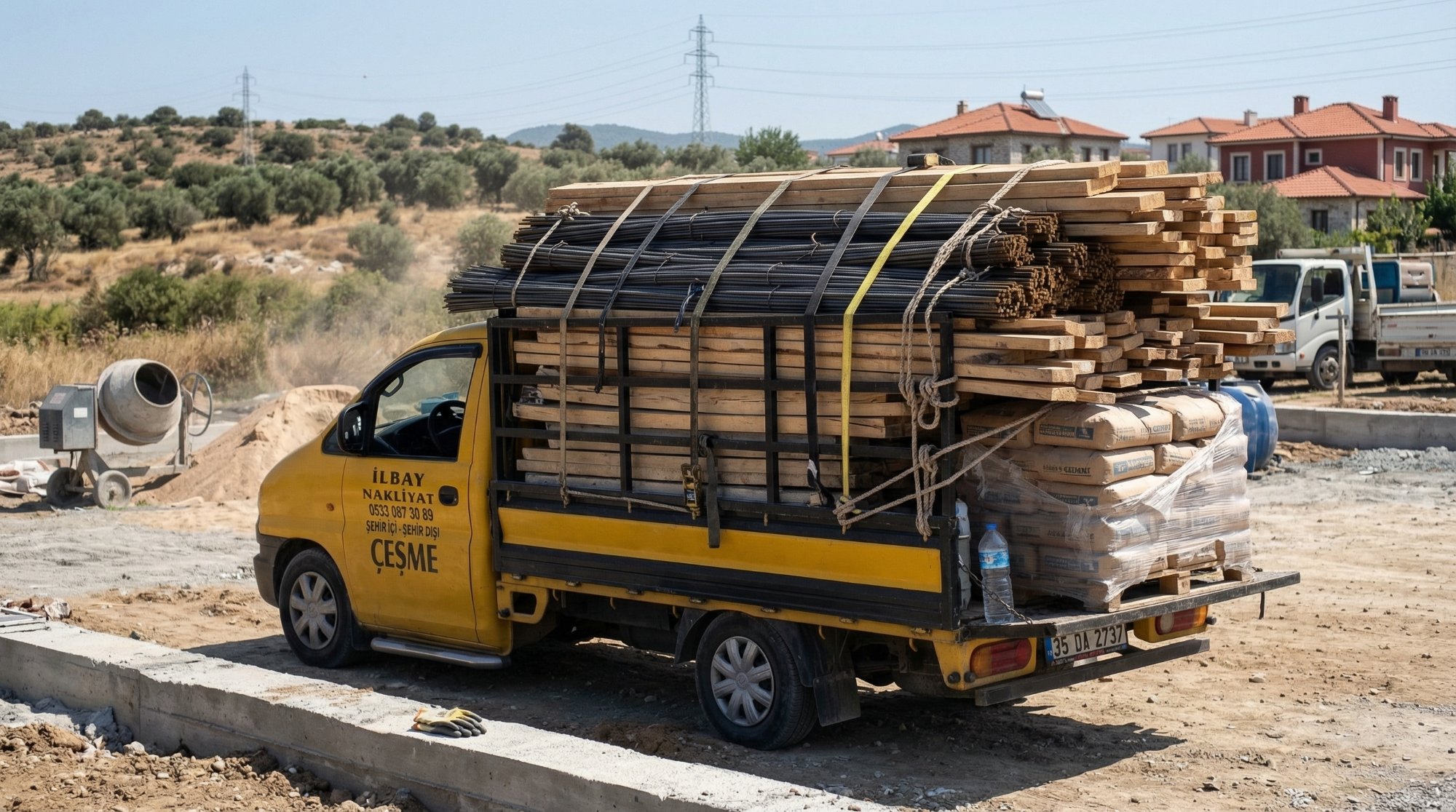 İlbay Nakliyat saha